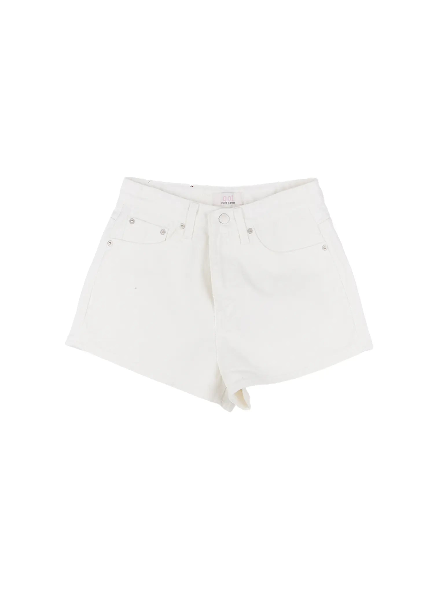 Essential High-Waist Cotton Shorts CL501