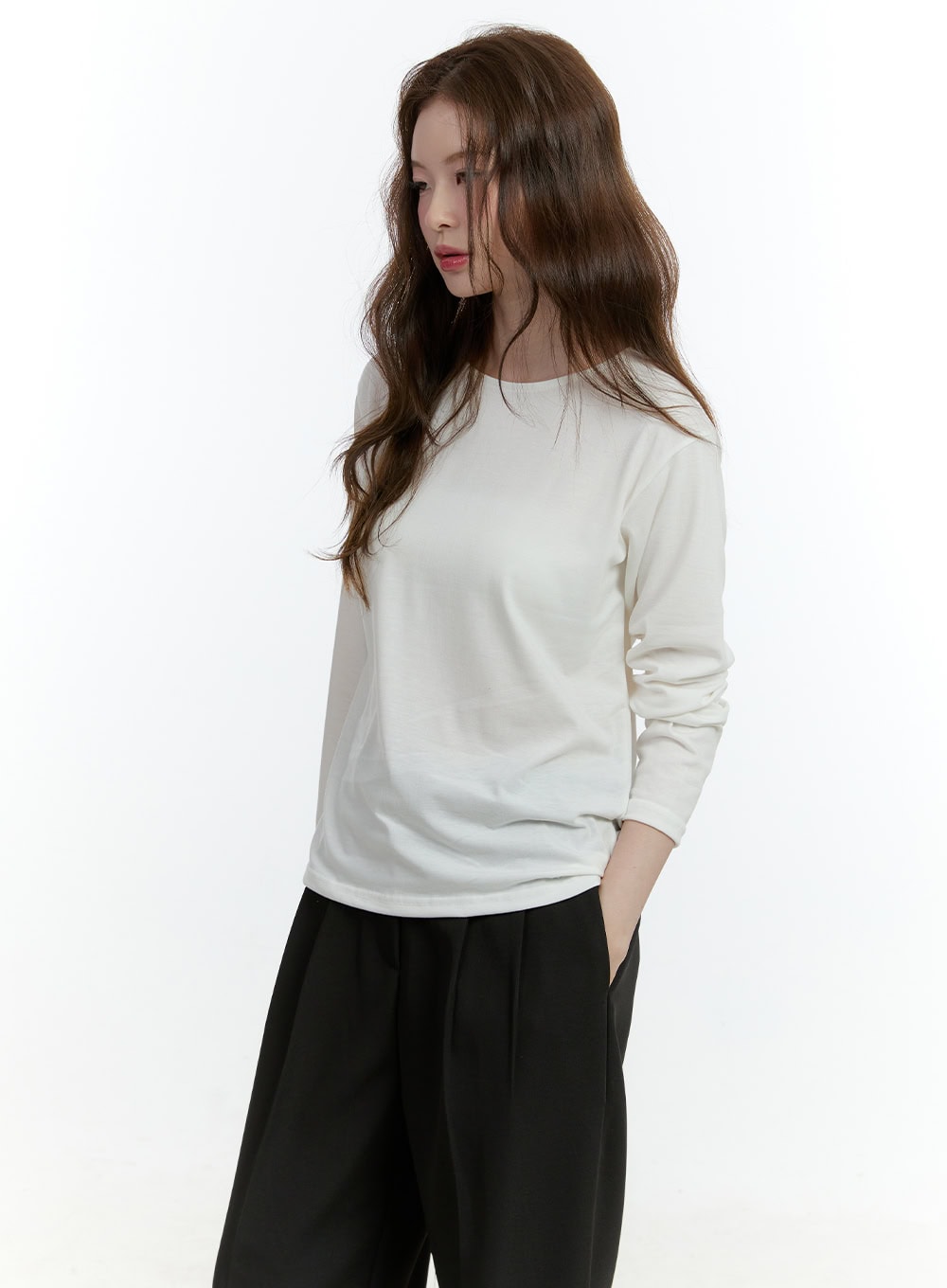 Essential Comfort Long-Sleeve Tee CF504