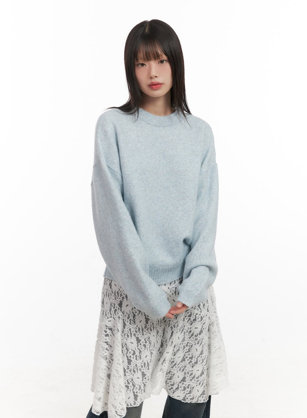 Essential Soft-Knit Sweater CJ502