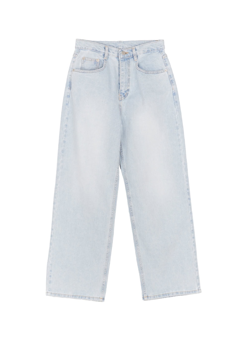 Kyli Washed Wide-Leg Jeans CM512