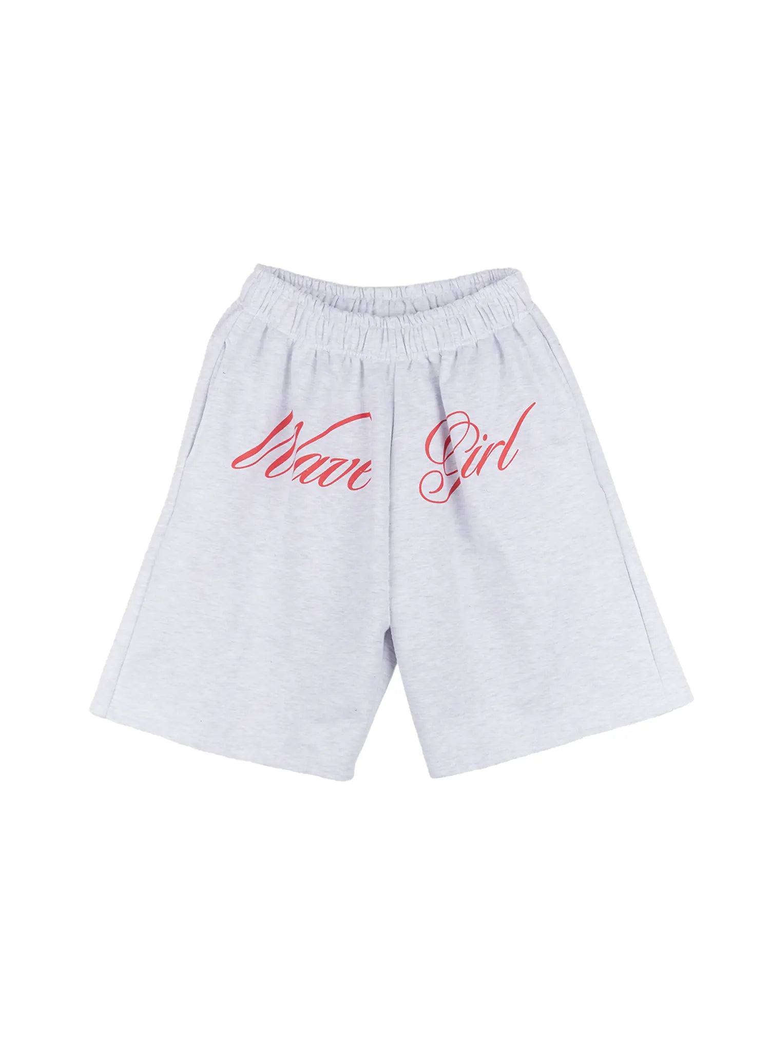 Graphic Print Bermuda Sweatshorts CL501