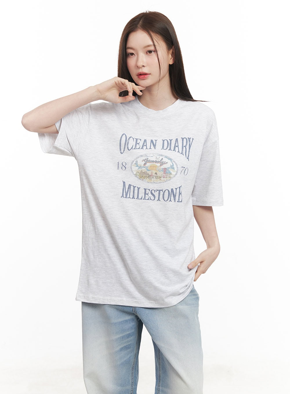 Casual Graphic T-Shirt CM511