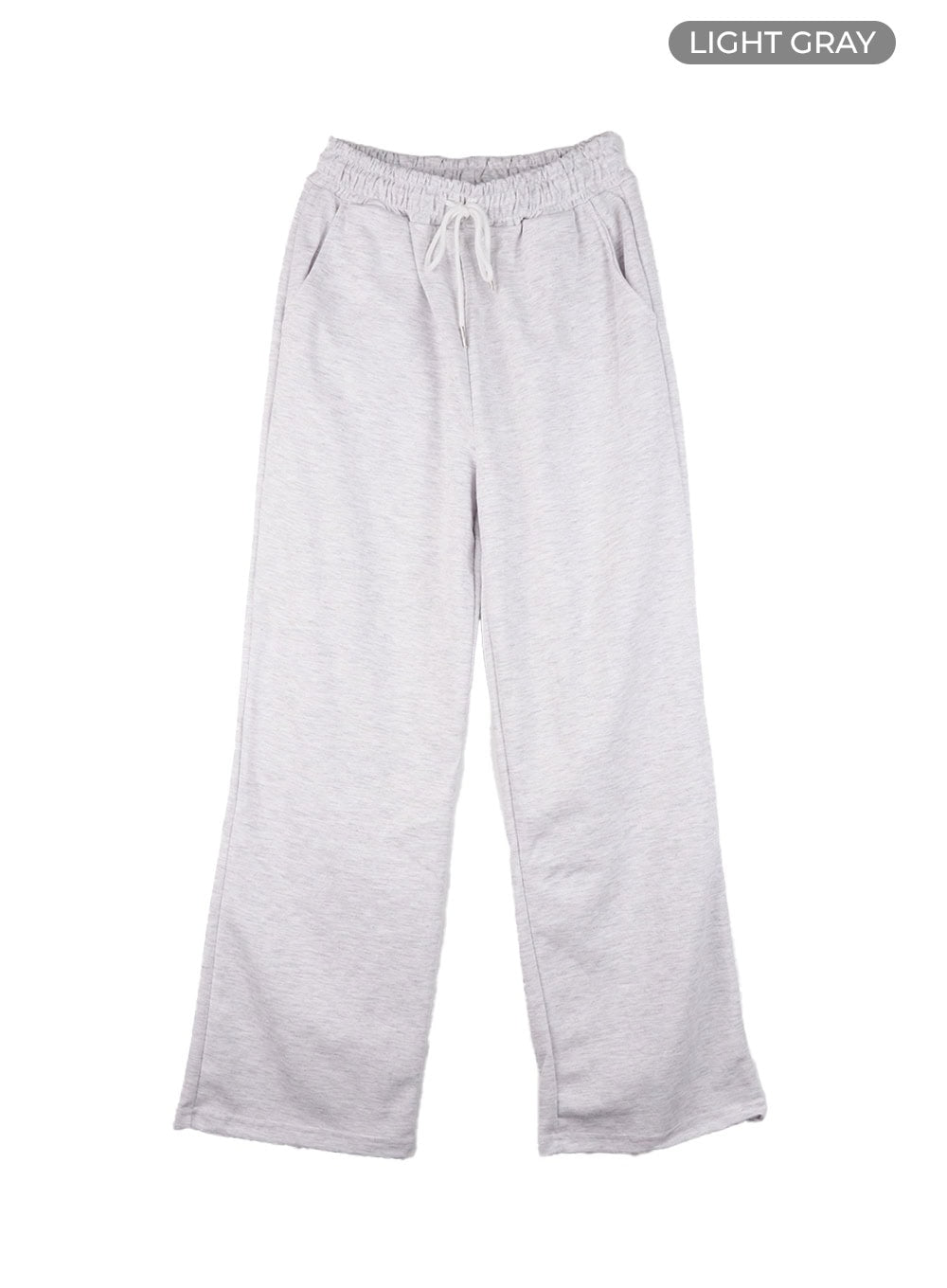 Relaxed Fit Banded Cotton Sweatpants CS426