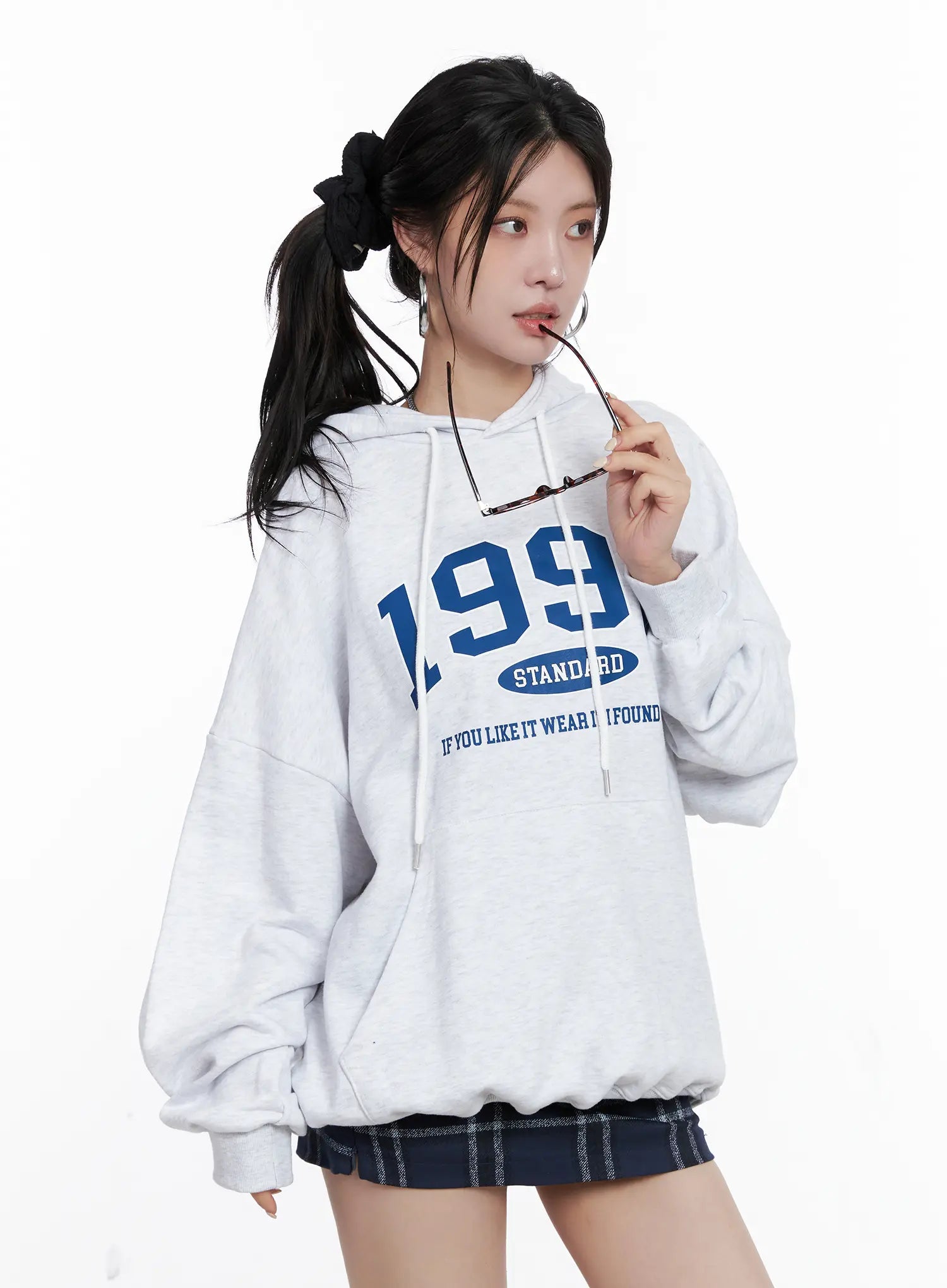 Oversized 1992 Graphic Hoodie CS510