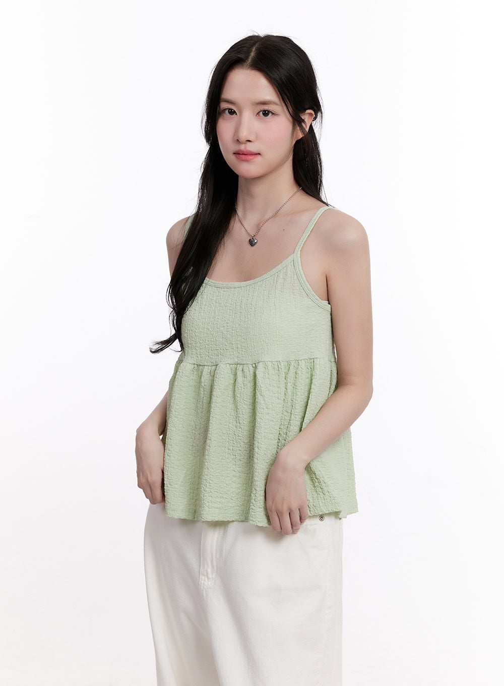 Frill Flare Cami Top CM527