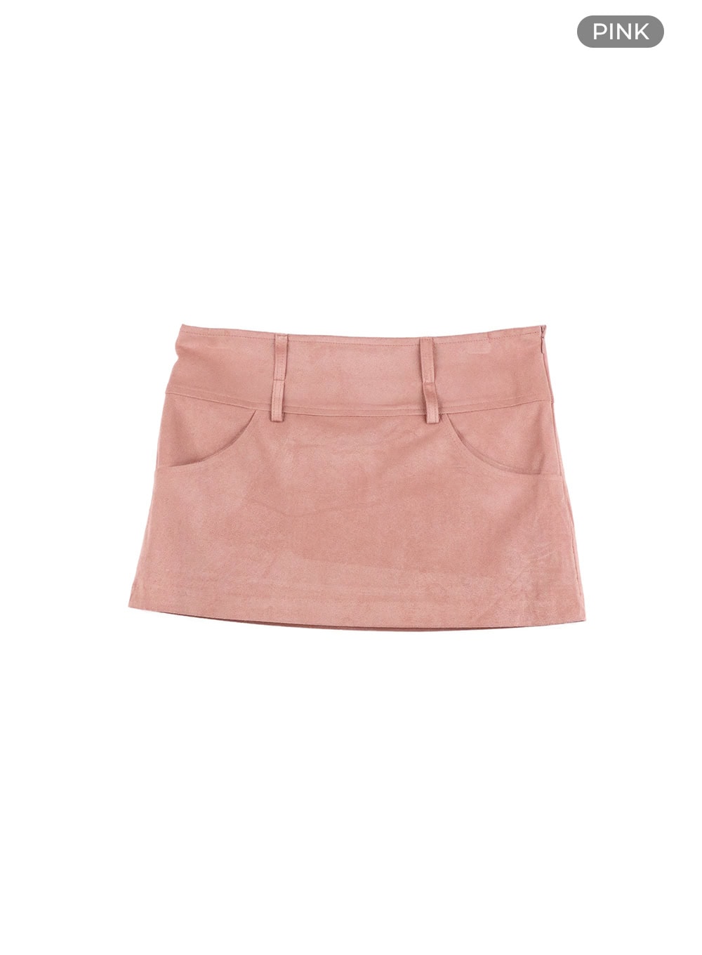 Suede Mini Skirt CY403