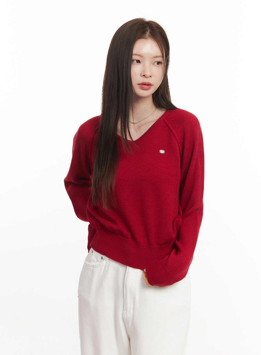 Cozy V-Neck Sweater CA502