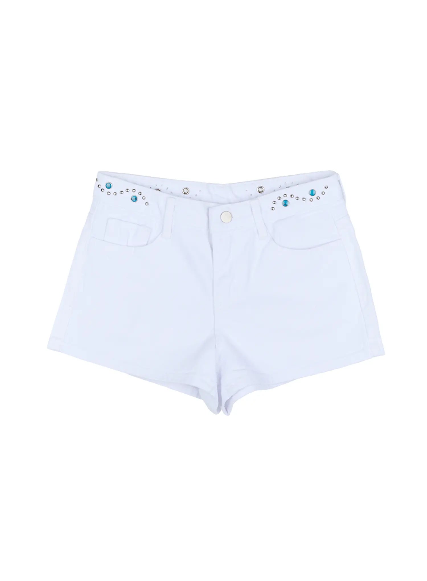 Studded Casual Shorts CG501