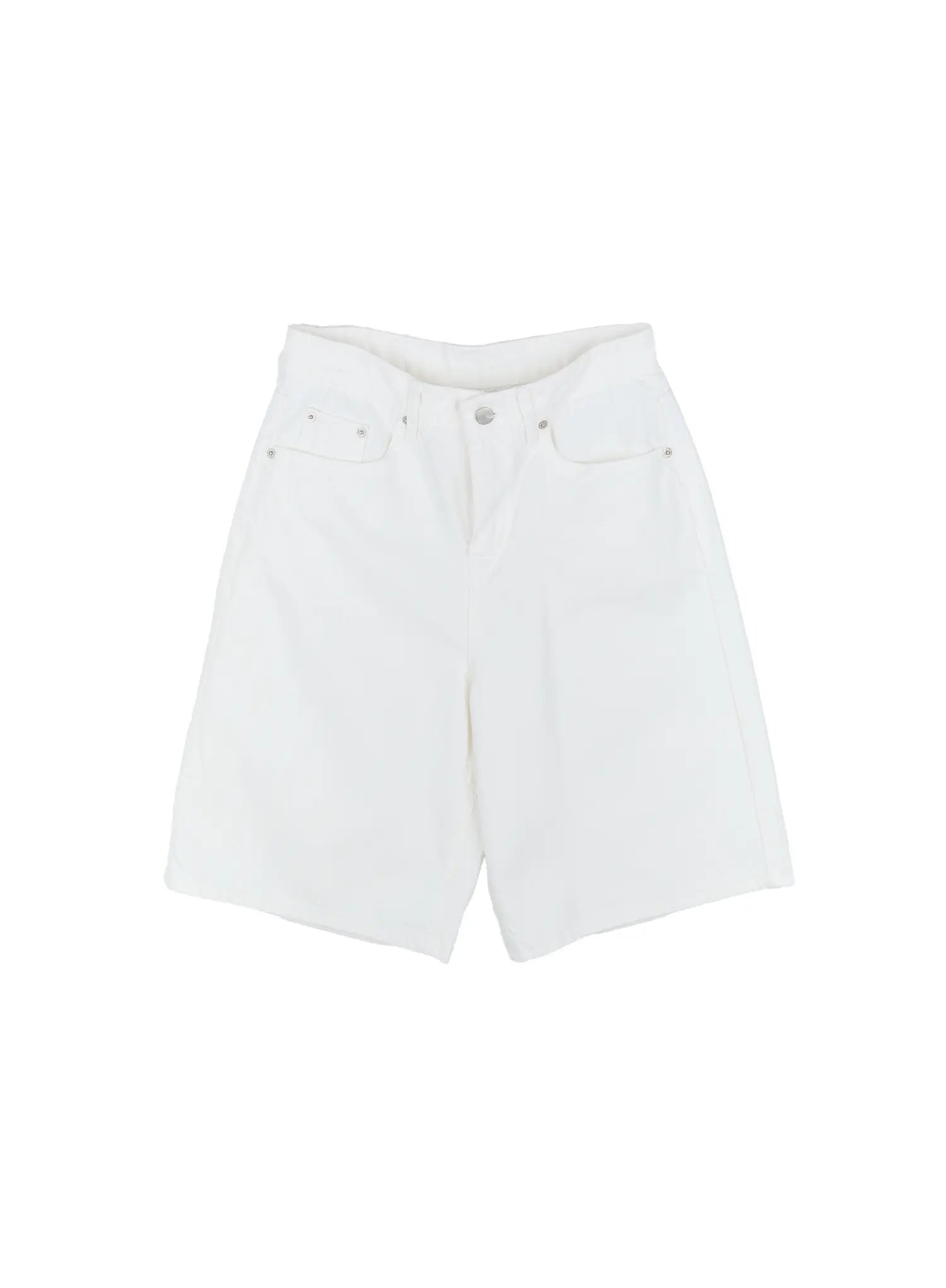 Wide-Leg Bermuda Shorts CG501
