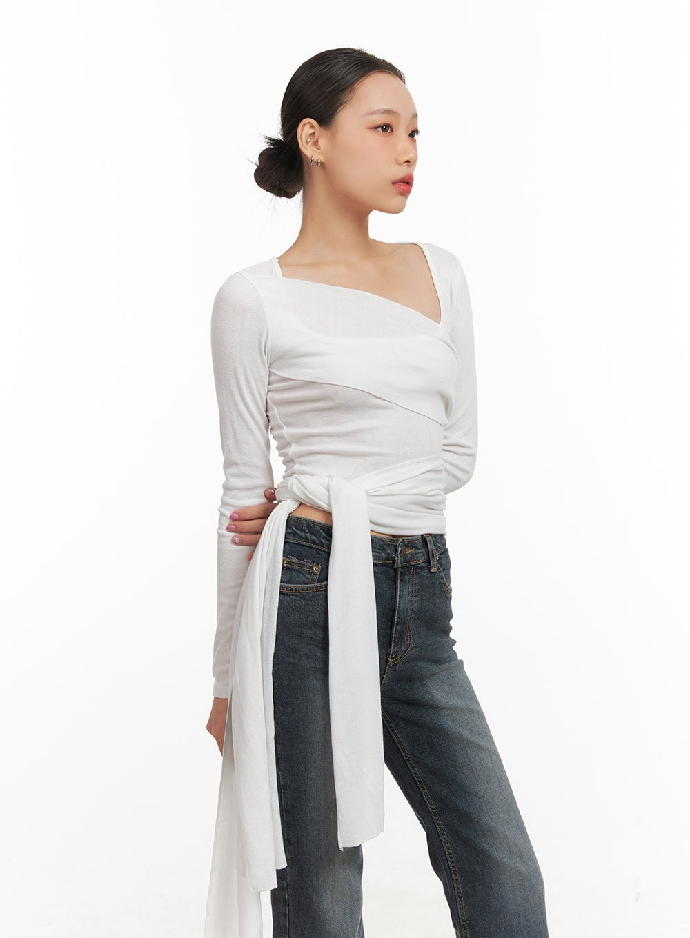 Strap Balance Crop Top CD409