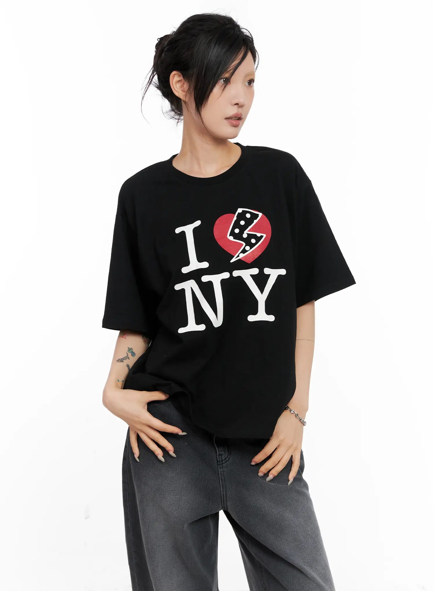 I Love NY Graphic T-Shirt CL528