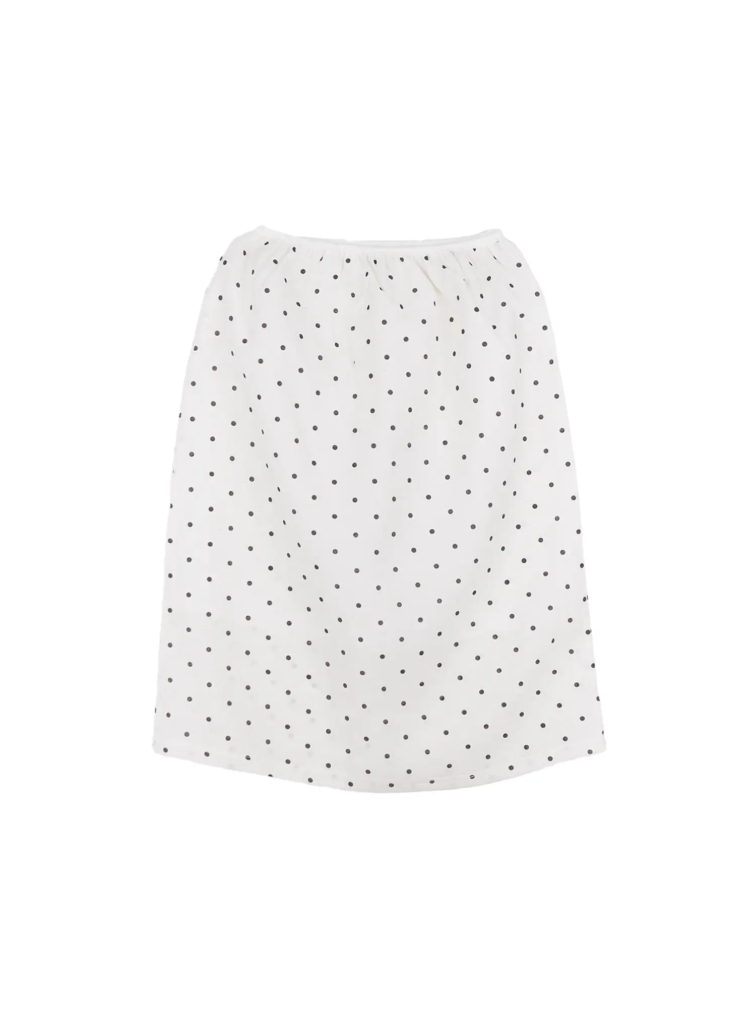 Polka Dot Midi Skirt CU530