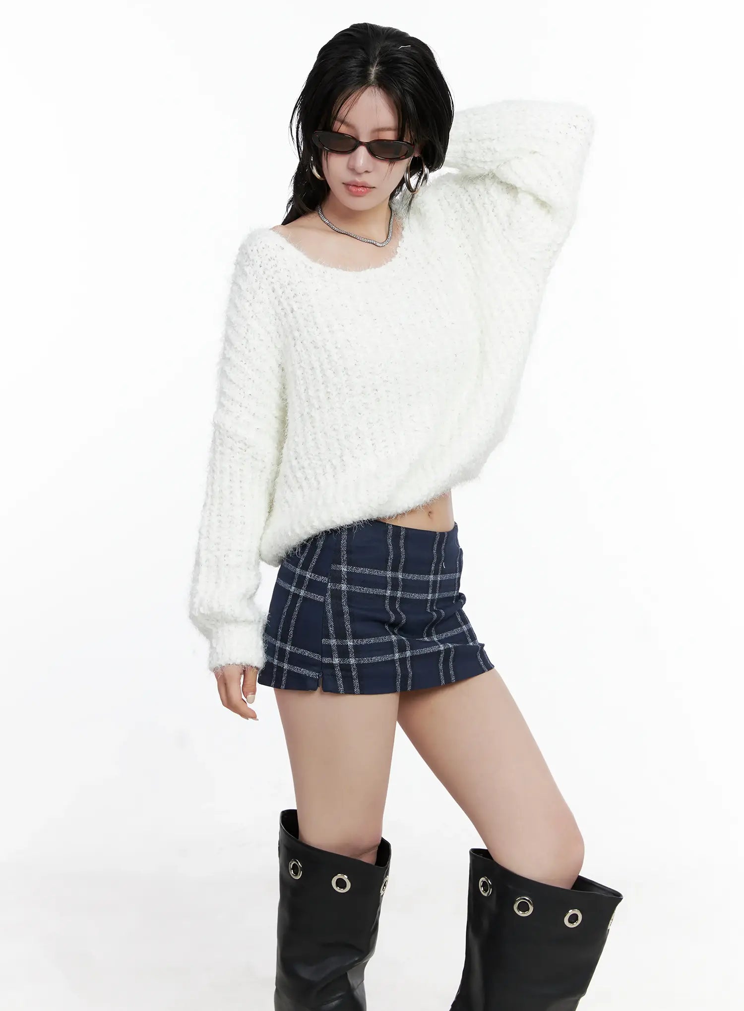 Cozy Knit Sweater CS510