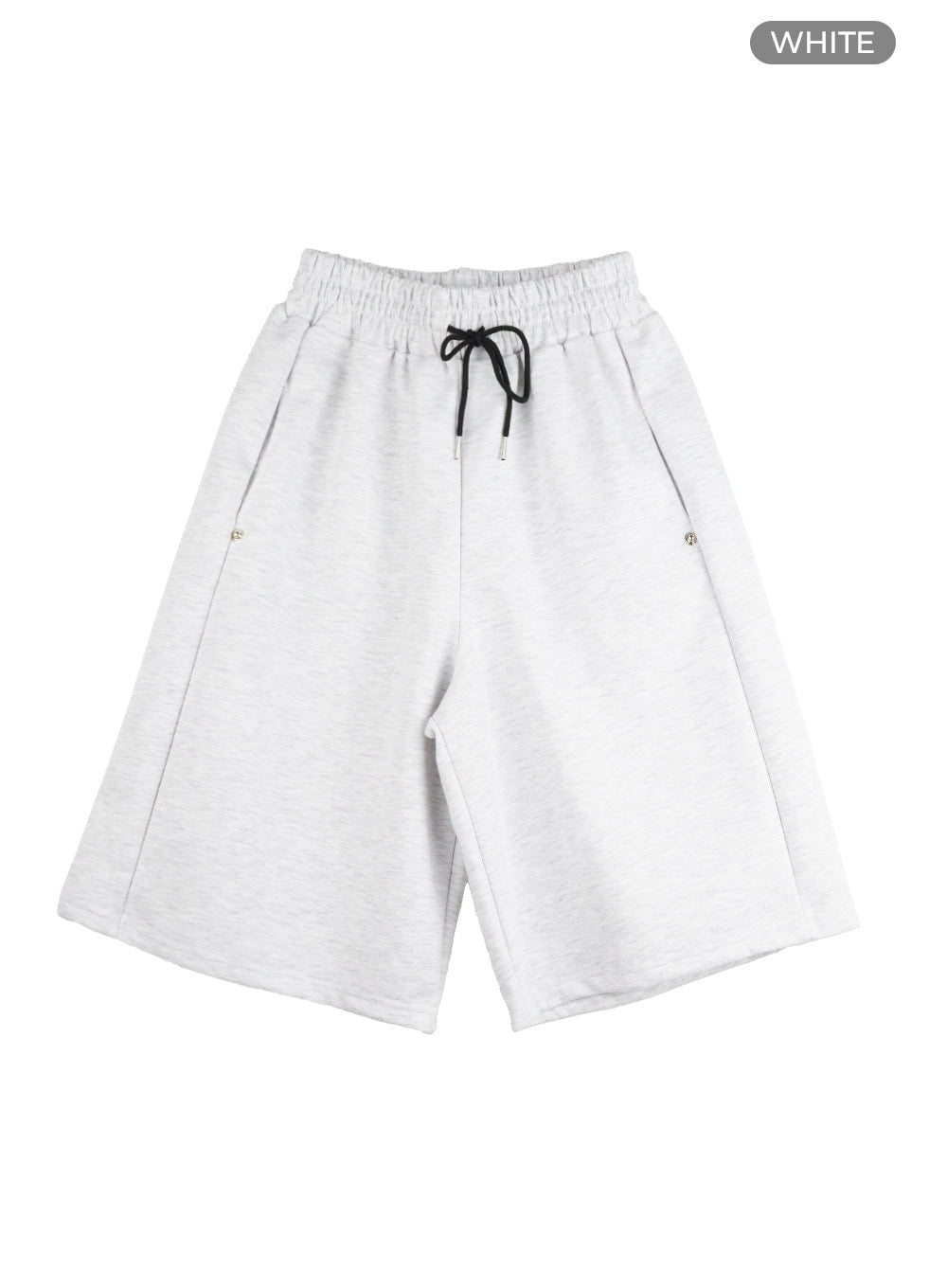 Cotton Cargo Sweat Shorts IU419