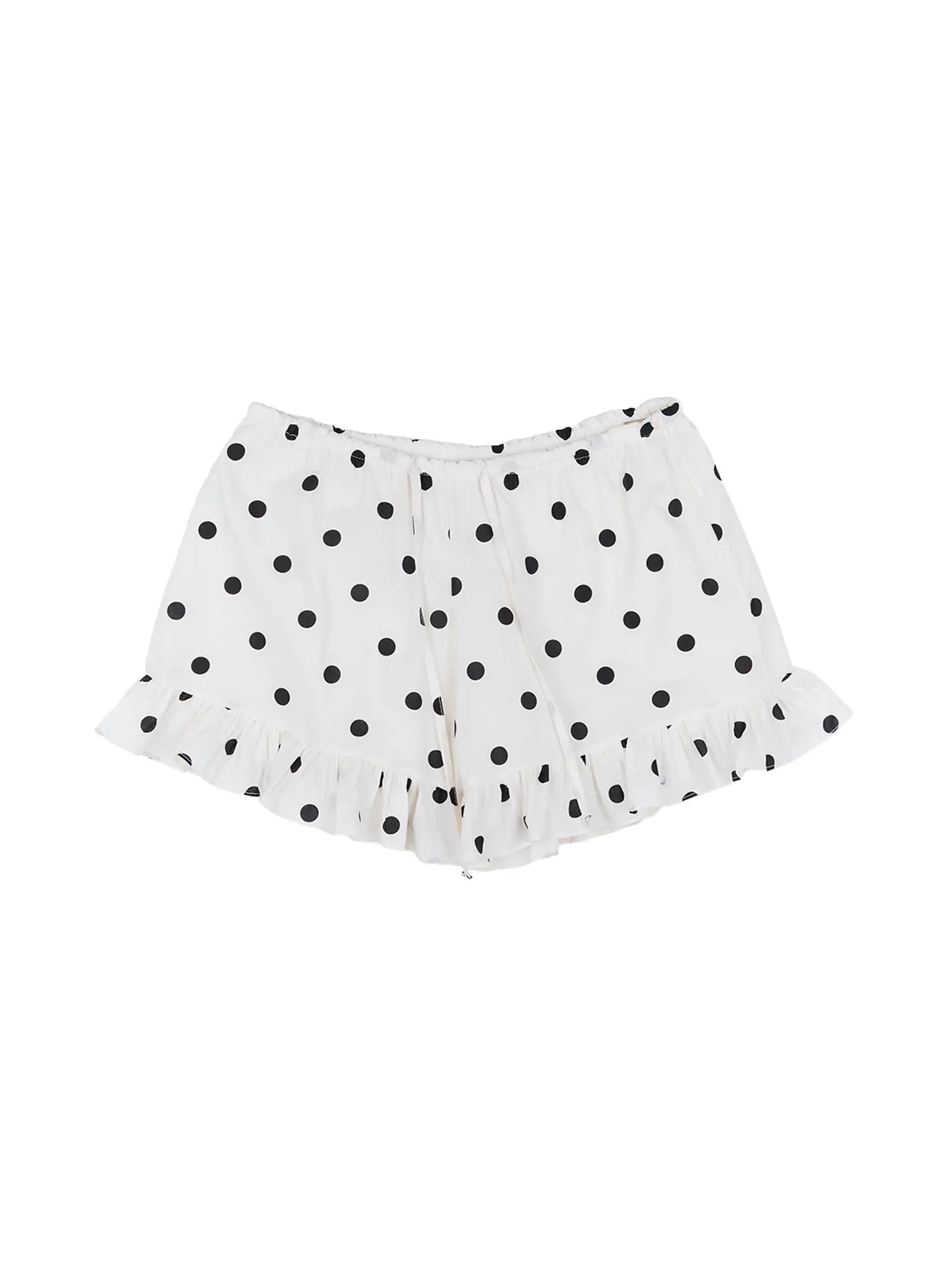 Polka-Dot Ruffle Shorts CG501