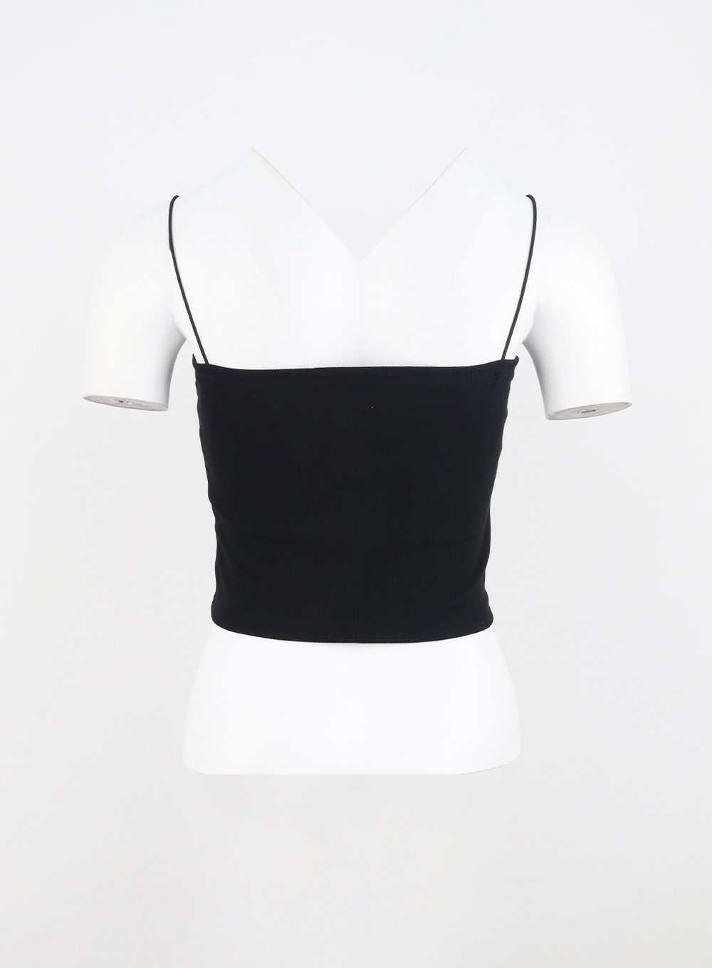 Thin Strap Cropped Top CU320