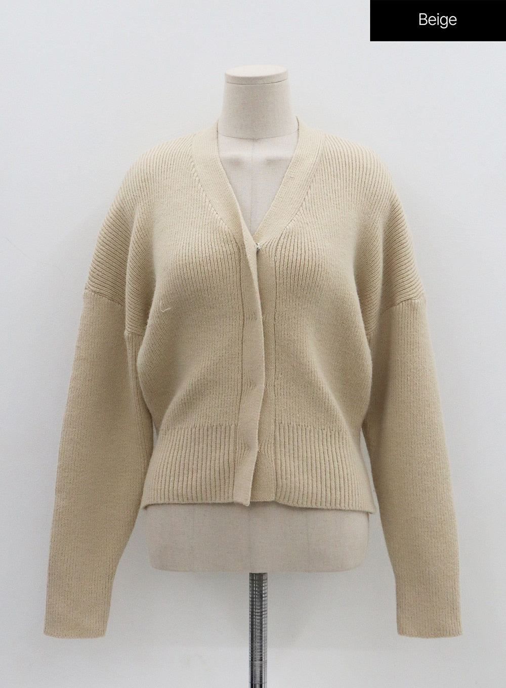 Snap Button Cardigan ON01