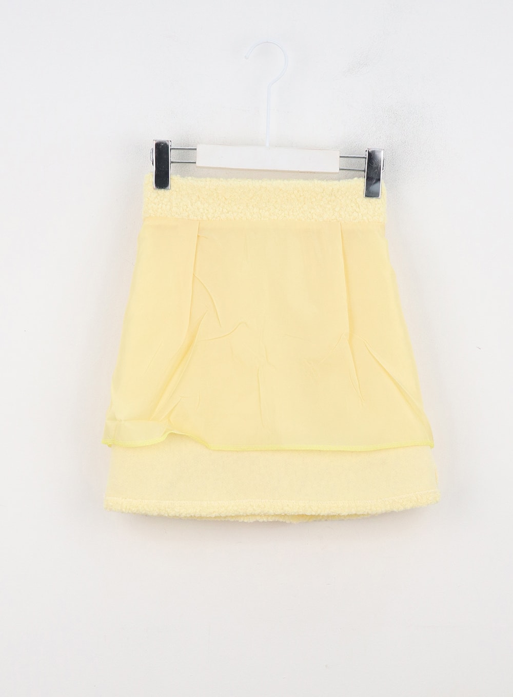 Plush Mini Skirt ON320