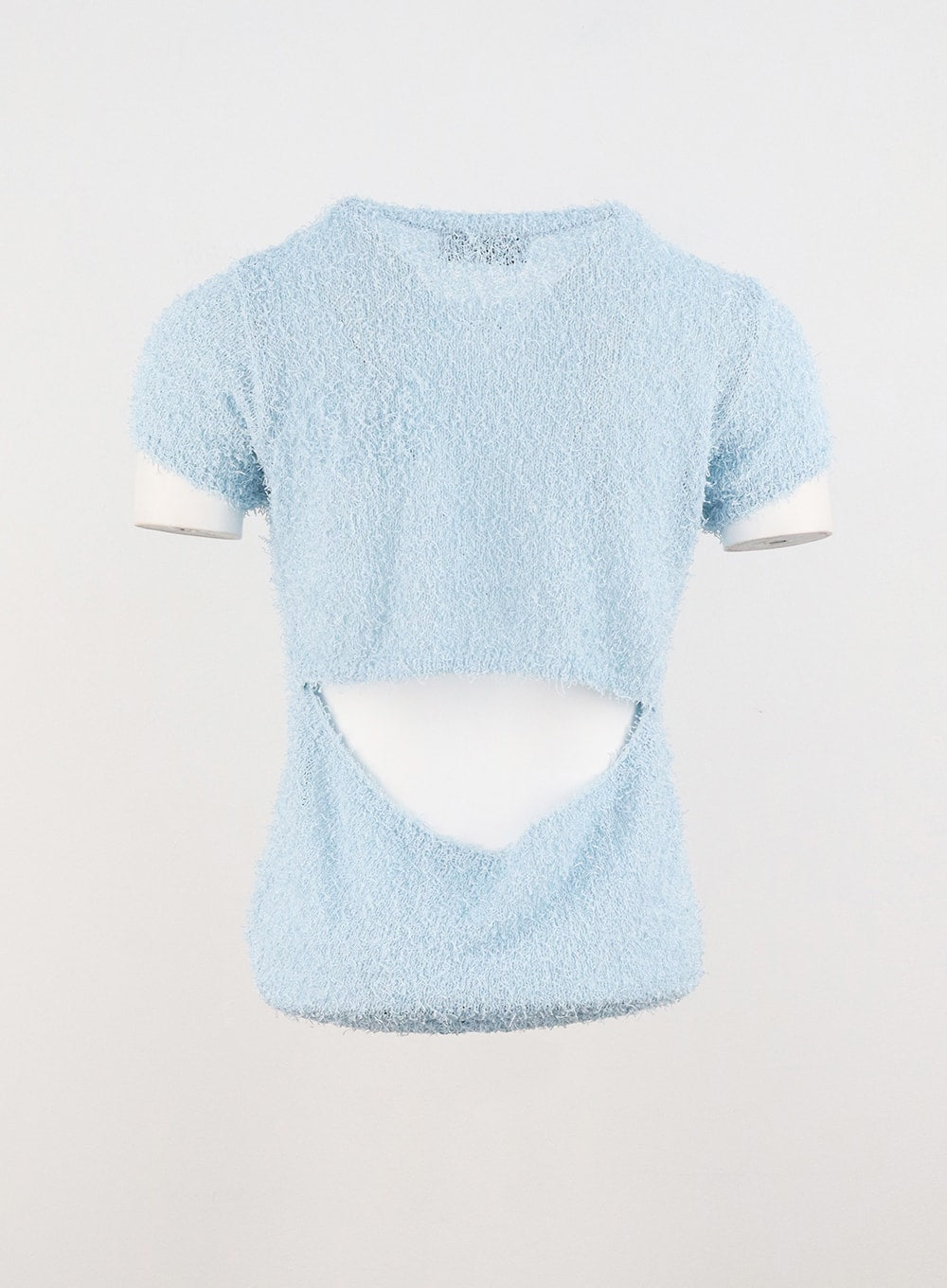 Cut Out Back Sweater CL313