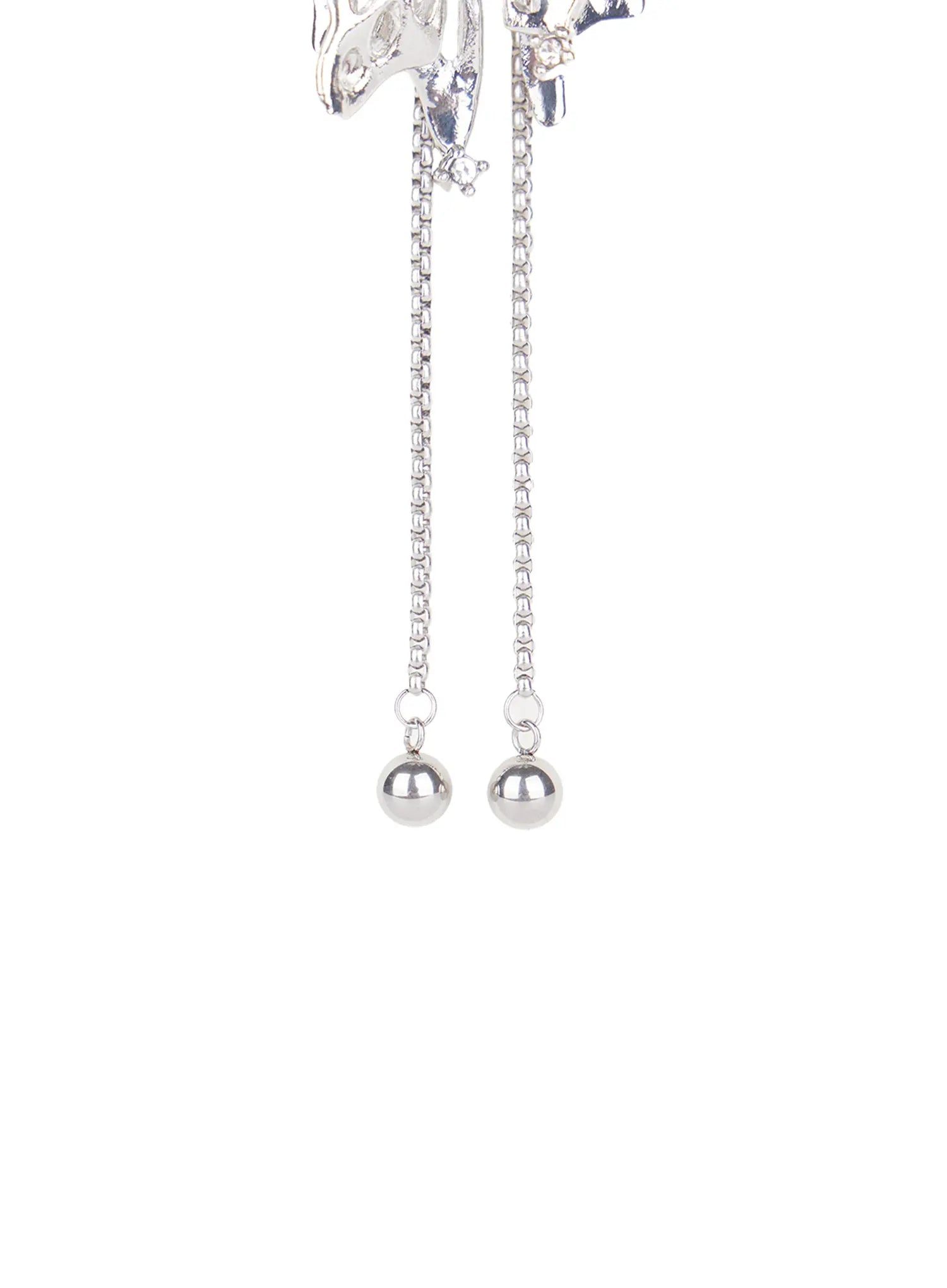 Orien Butterfly Pendant Necklace CS503