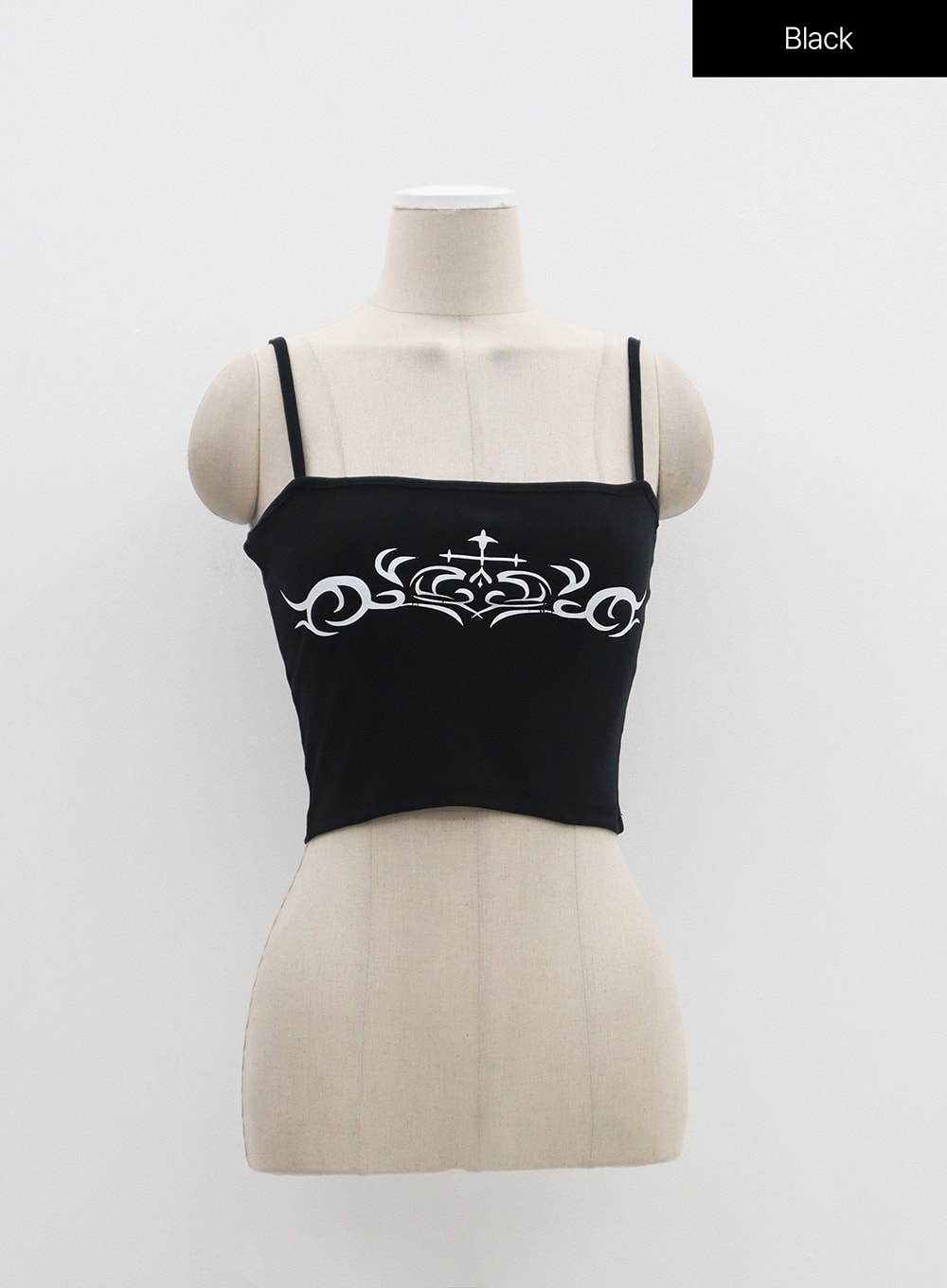 Graphic Sleeveless Top BM304