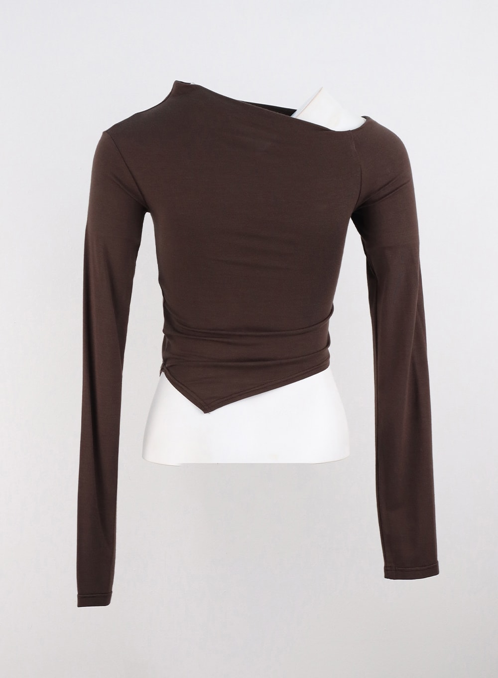 One-Shoulder Crop Top CS312