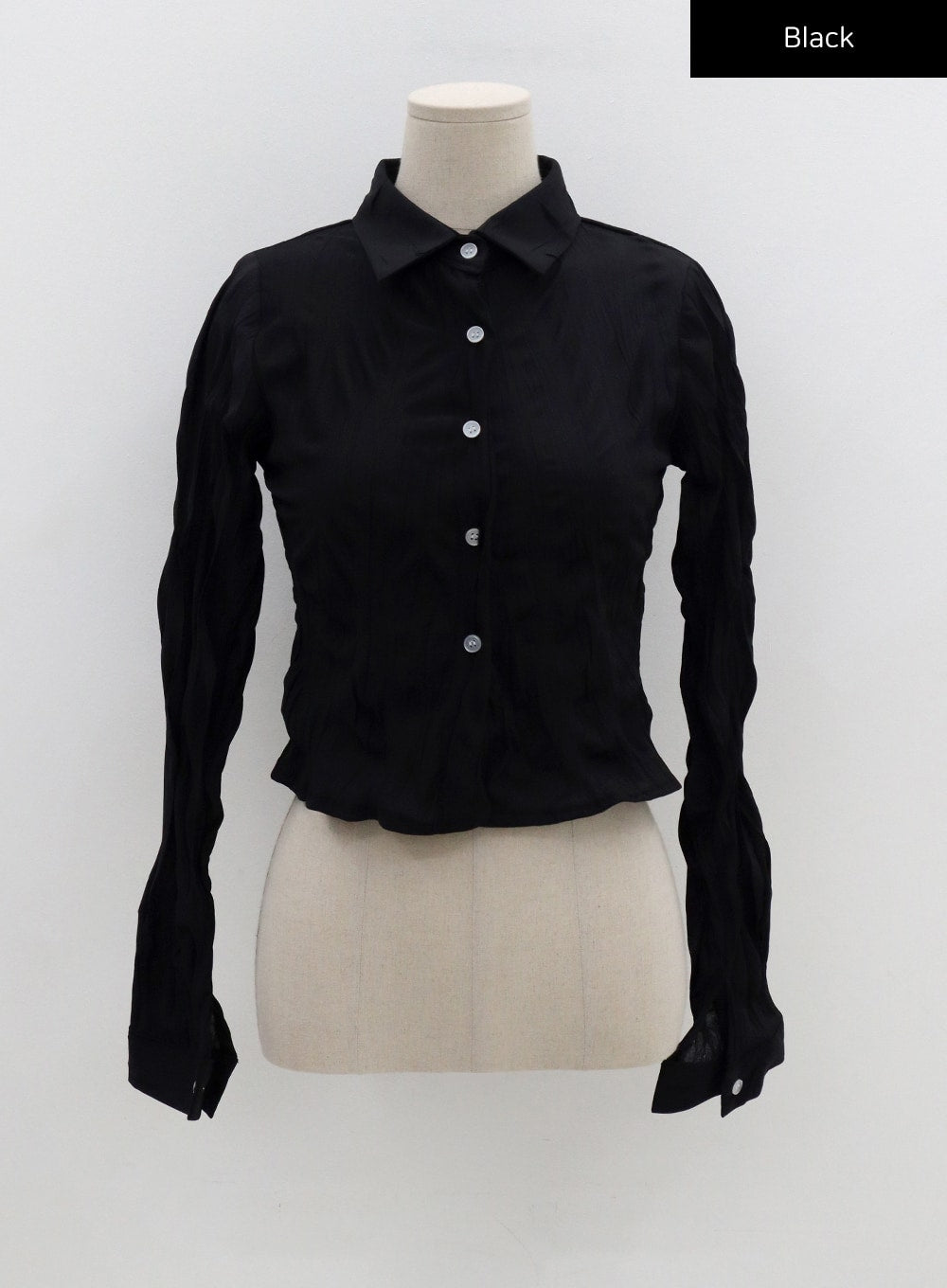 Crop Shirt Long Sleeve Version CG16