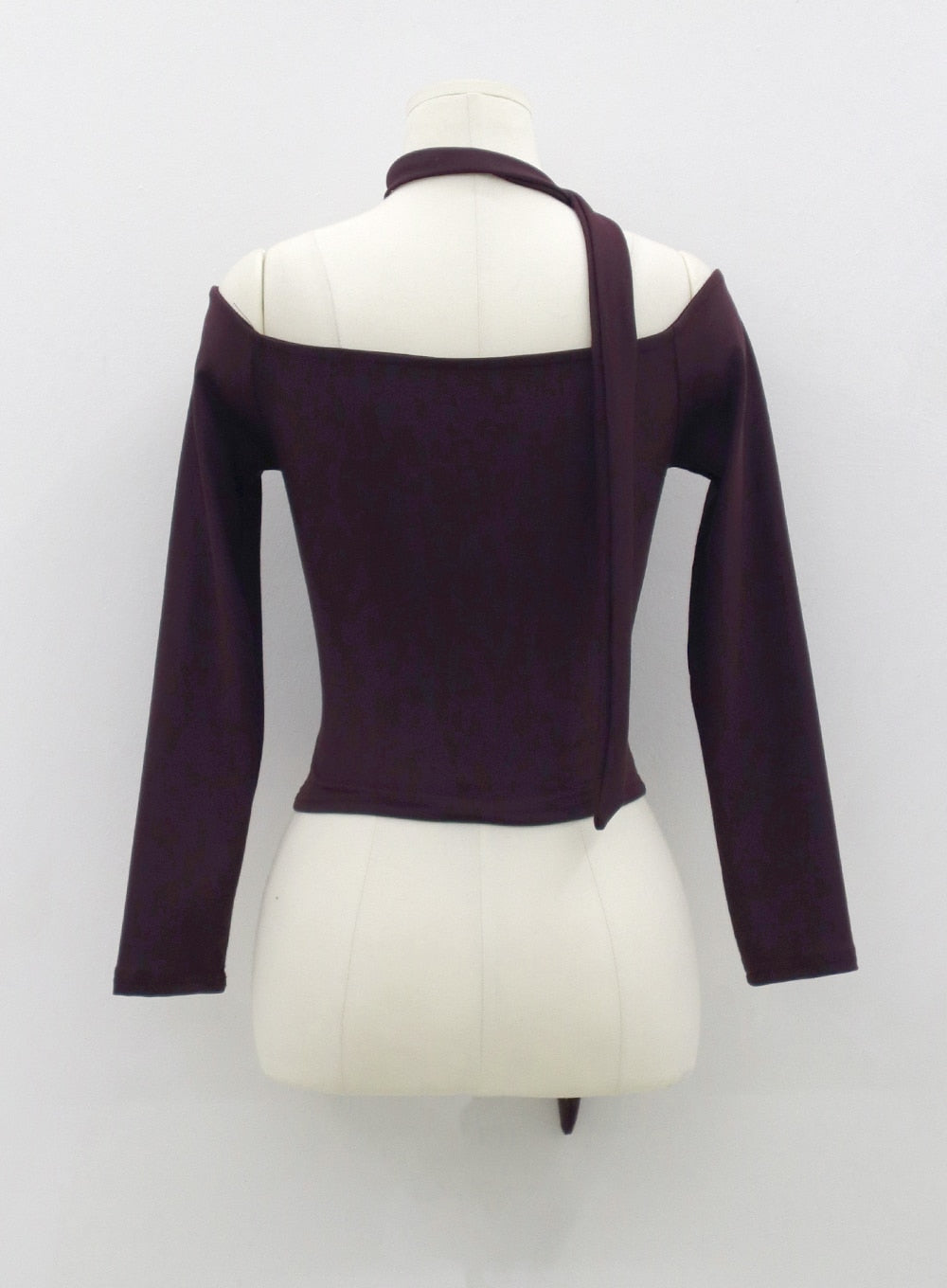 Muffler Off Shoulder Top Set CG24