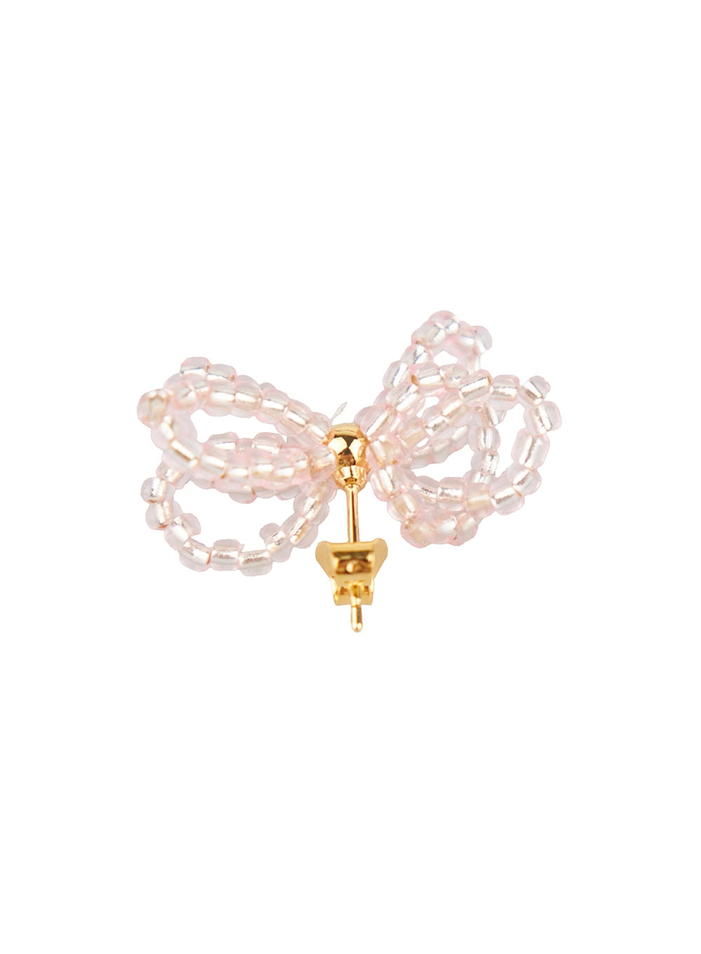 Beaded Flower Earrings OY427