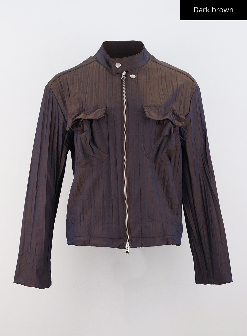 Zip-Up Long Sleeve Jacket CS318