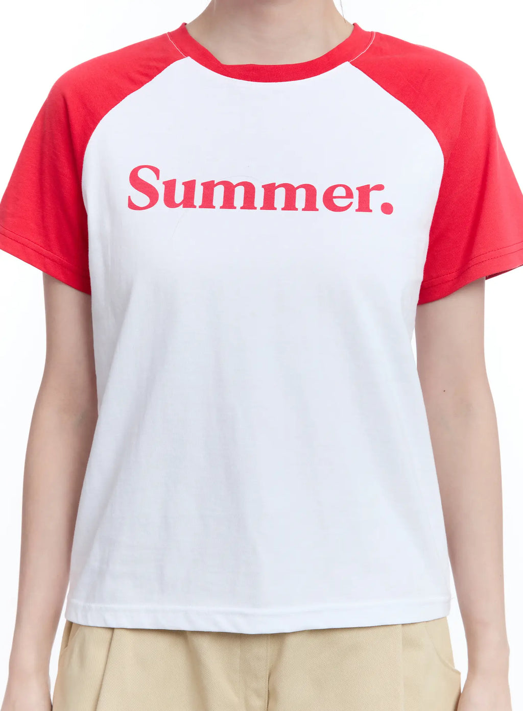 Raglan Graphic Tee CU513