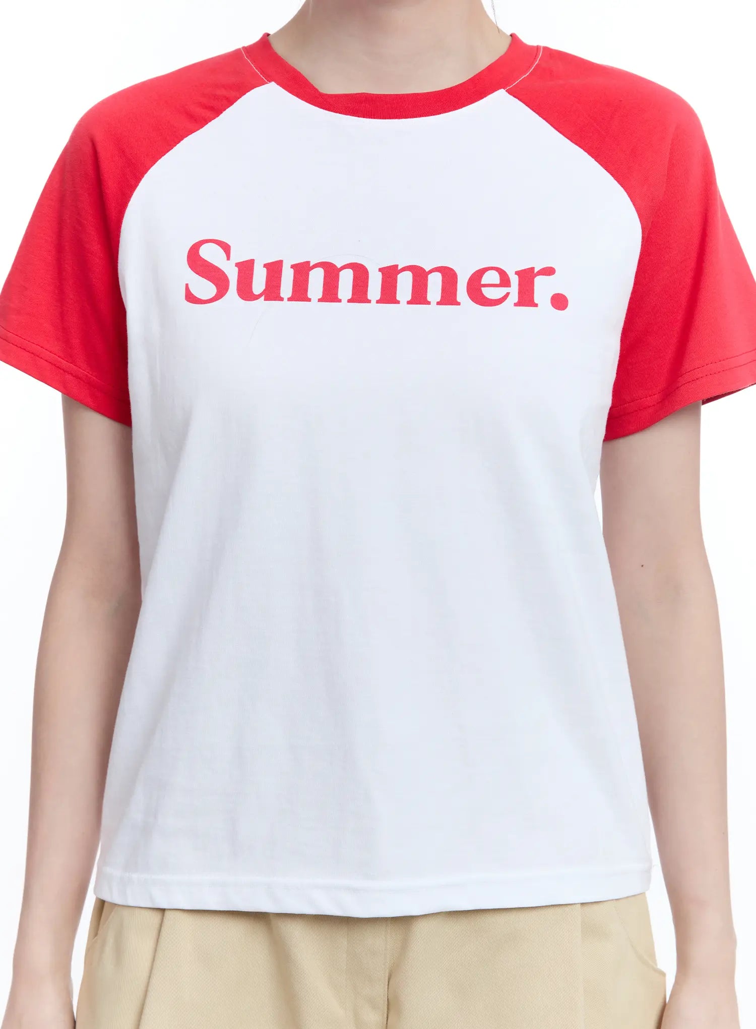 Raglan Graphic Tee CU513