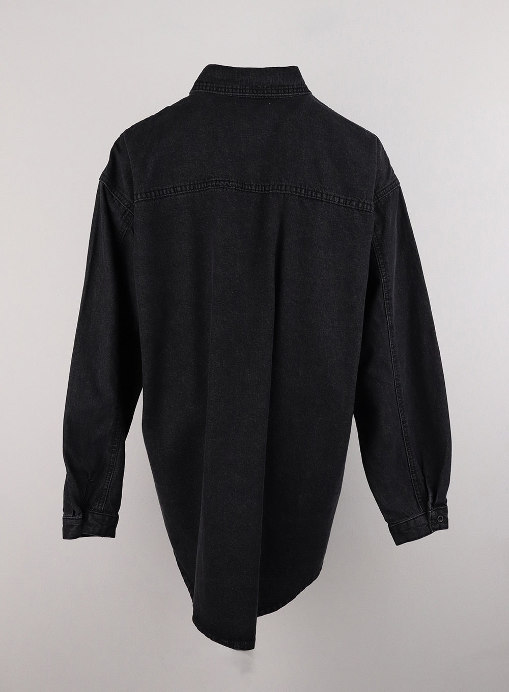 Loose-Fit Denim Shirt OG327