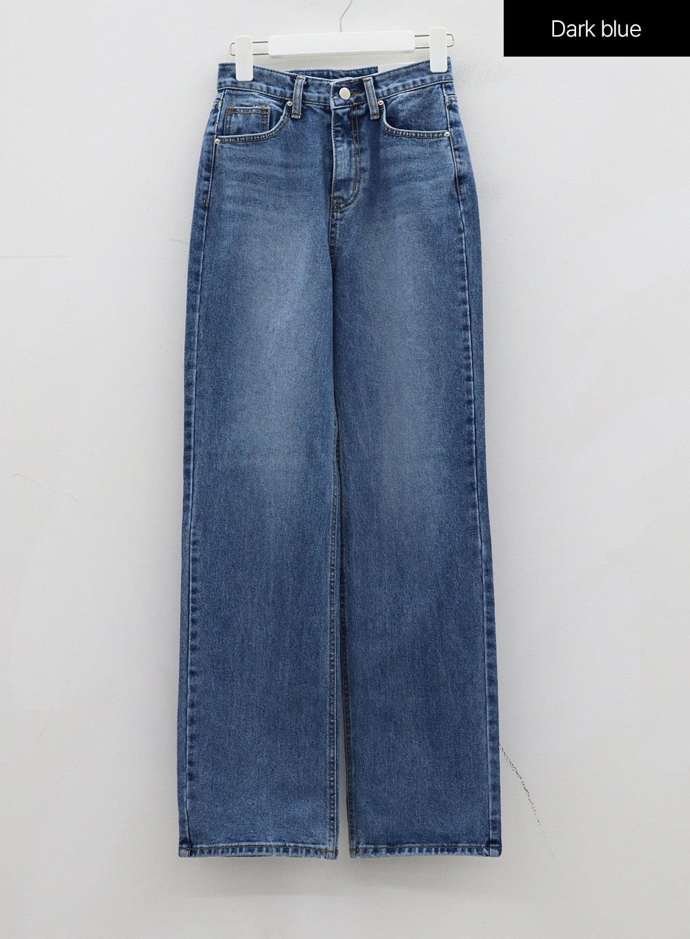Light Wash Wide Leg Jeans OJ331