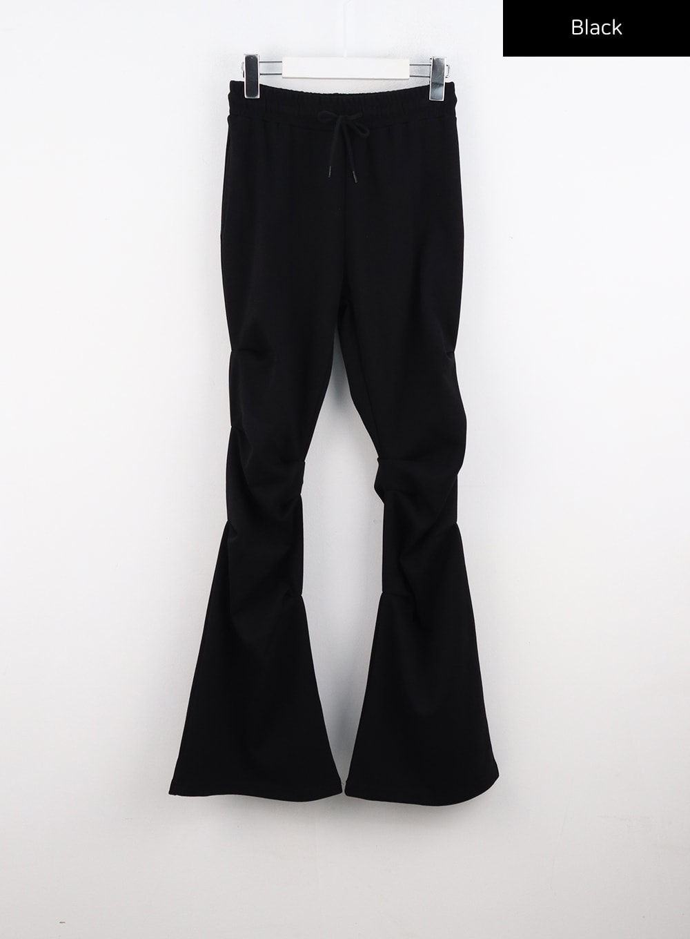 Pintuck Bootcut Jeans CO313