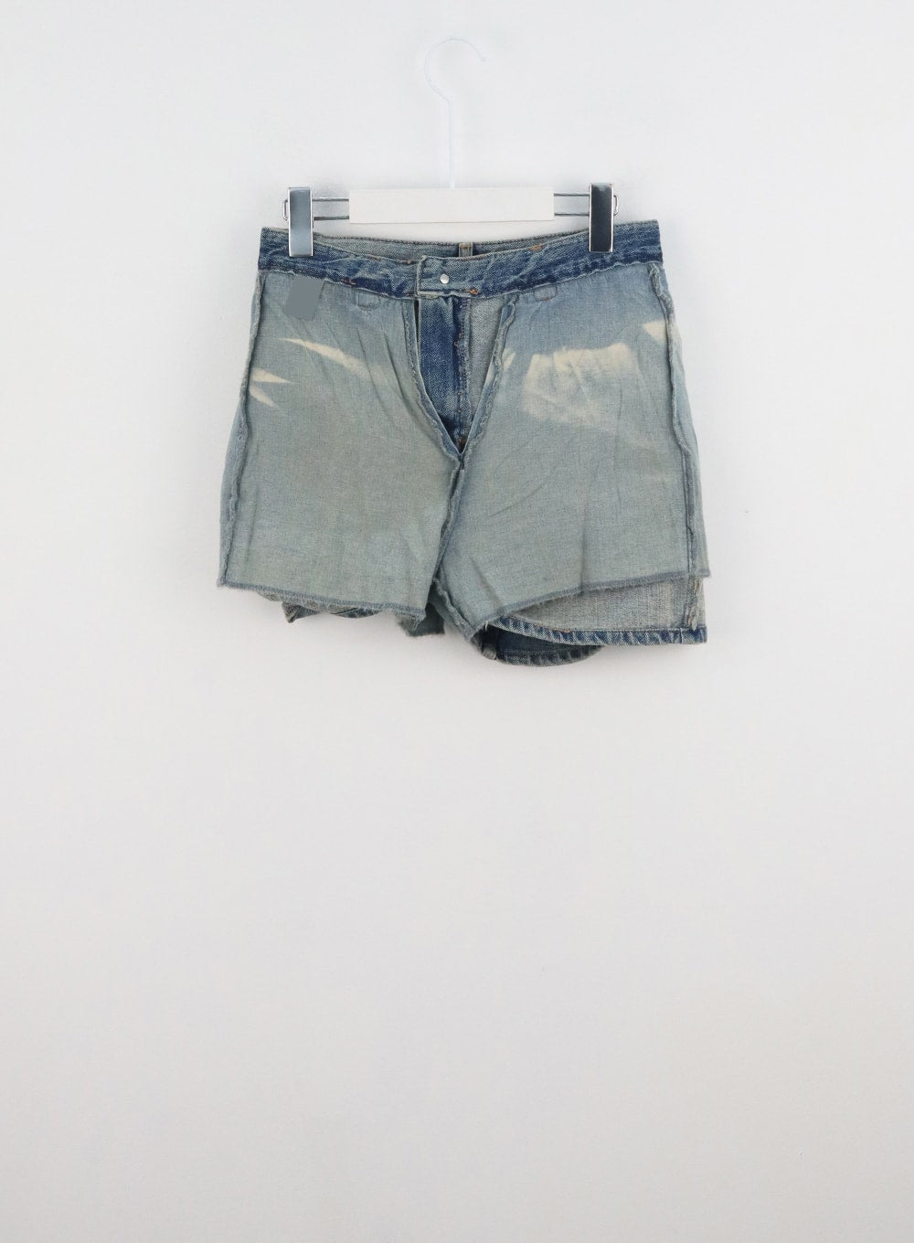 Mid-Rise Denim Mini Skirt CL318