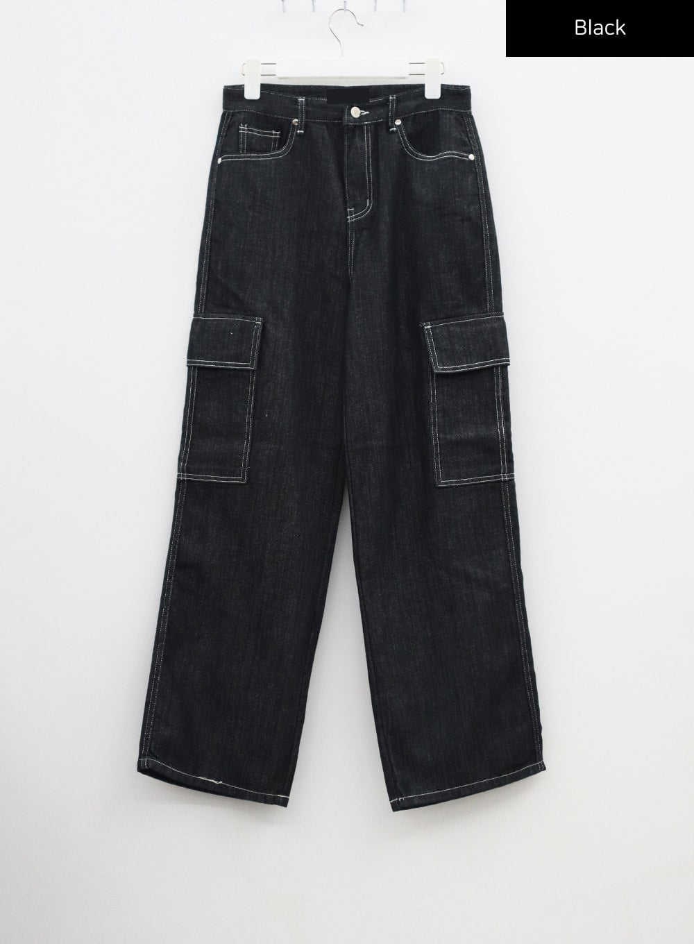 Wide Cargo Jeans CF302