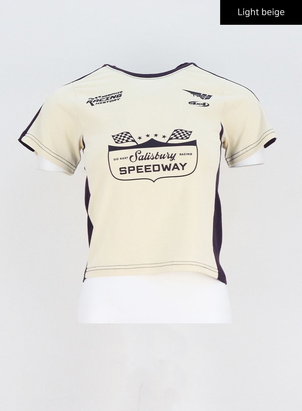 Graphic Two Color Tee CY312