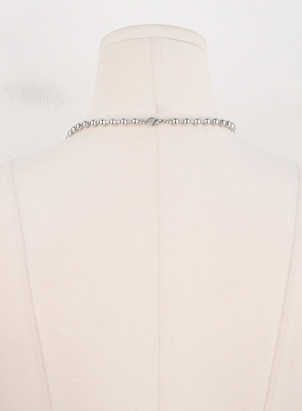 Round Beads Chain Necklace CL331