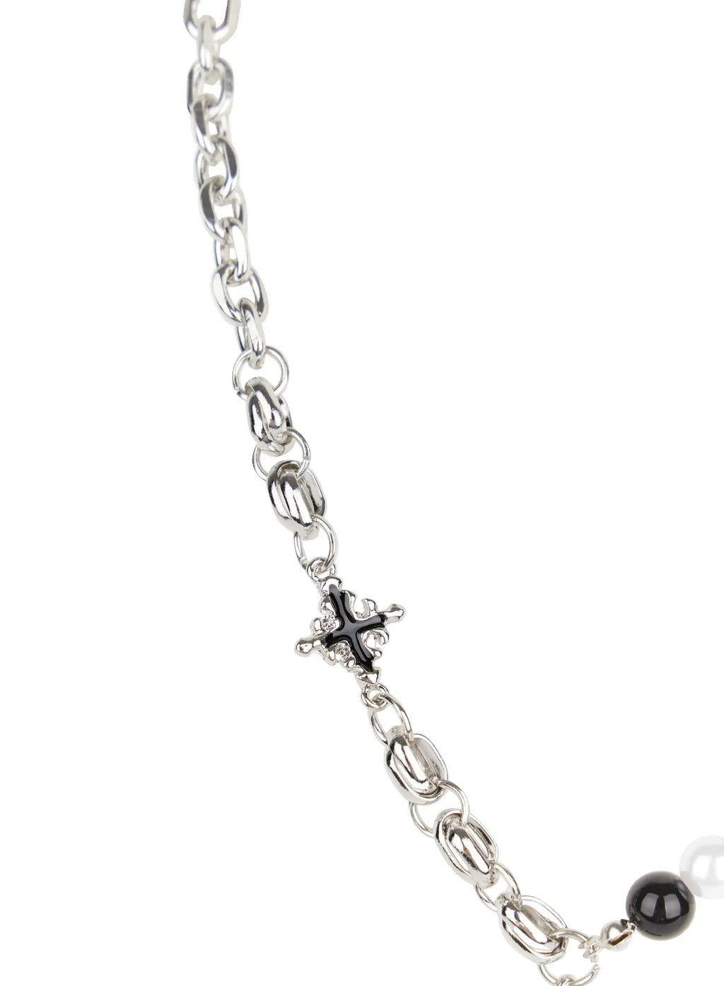 Cross Bead Necklace CO503