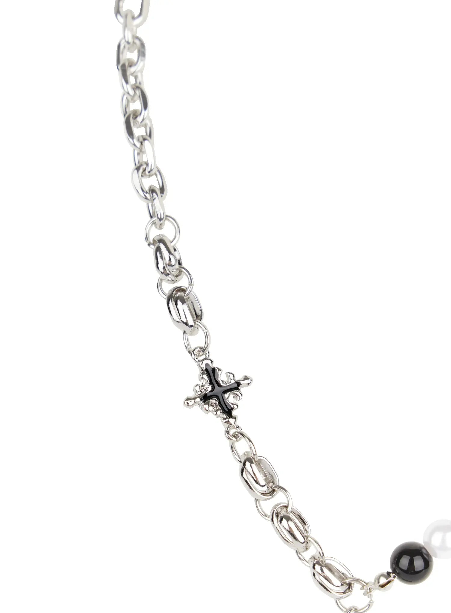 Cross Bead Necklace CO503