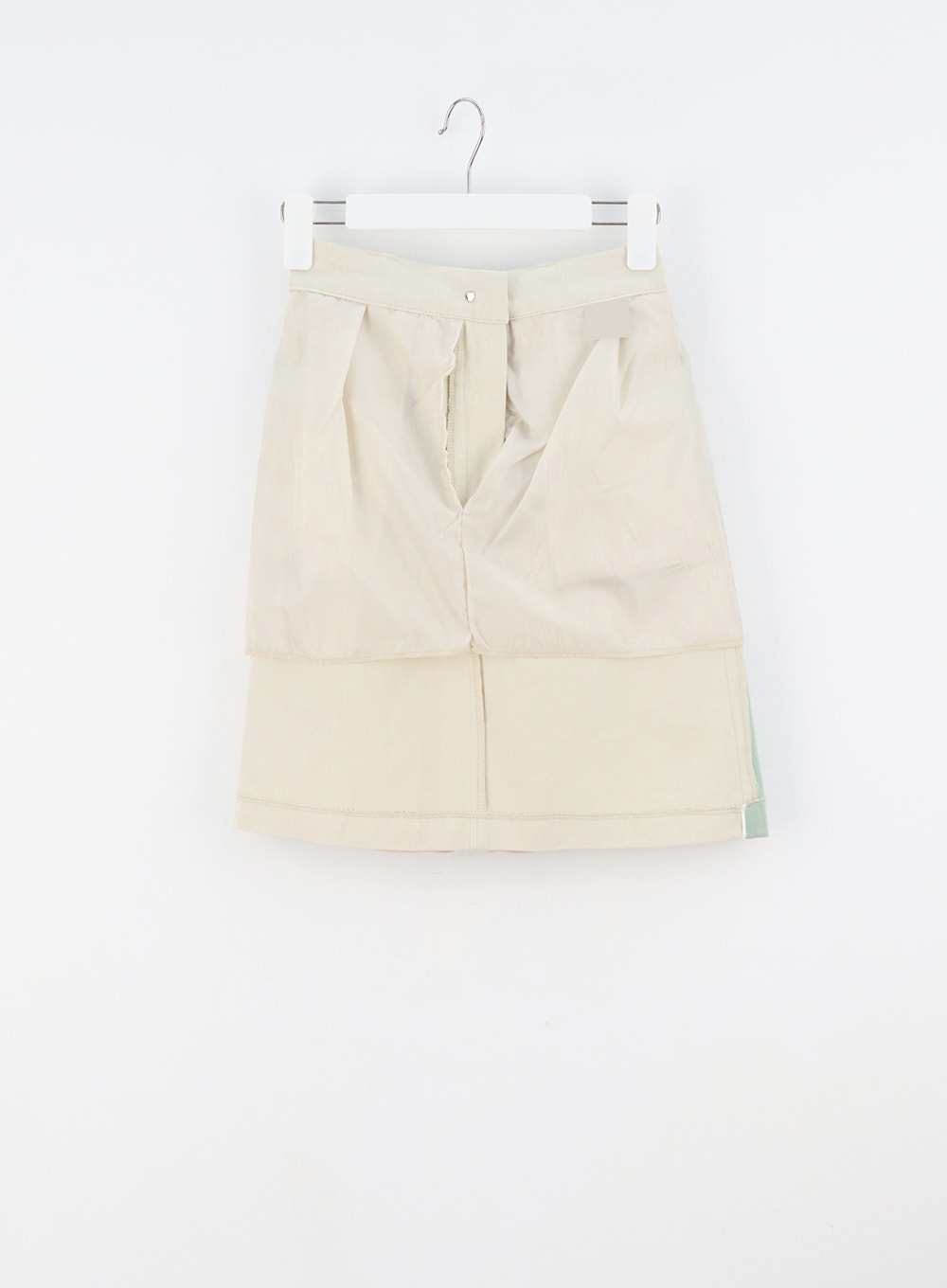 Two Color Mini Skirt CY303