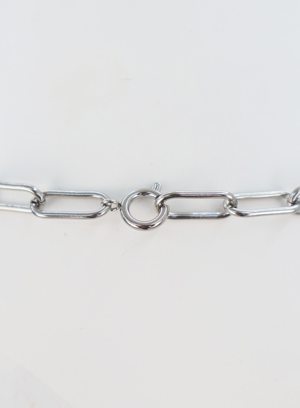 Silver Color Chain Necklace CY323