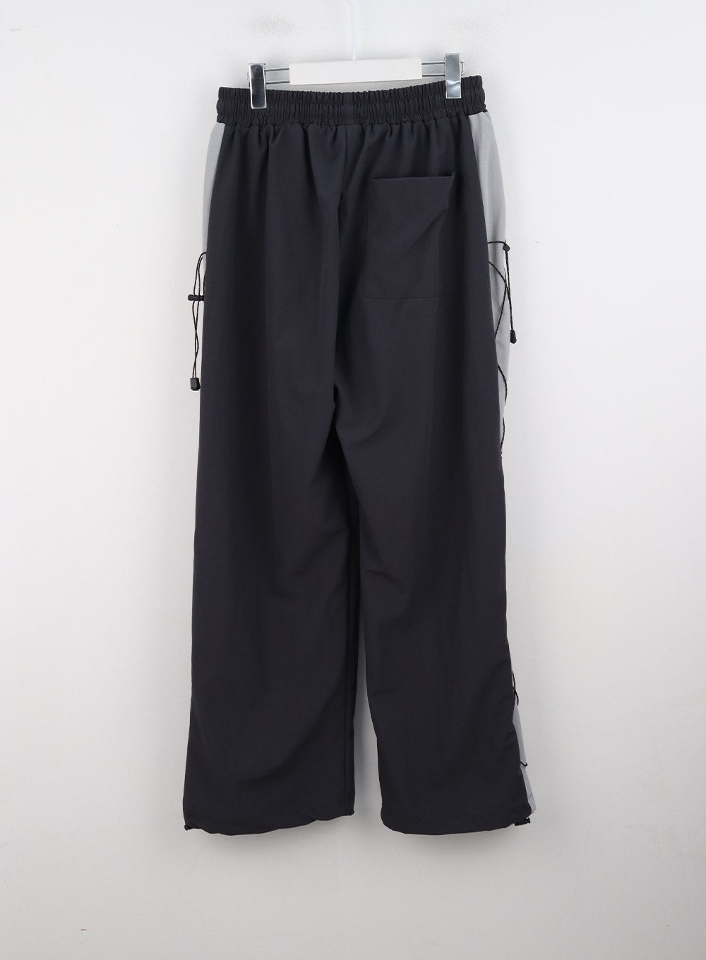 Wide-Leg Nylon Pants CG325