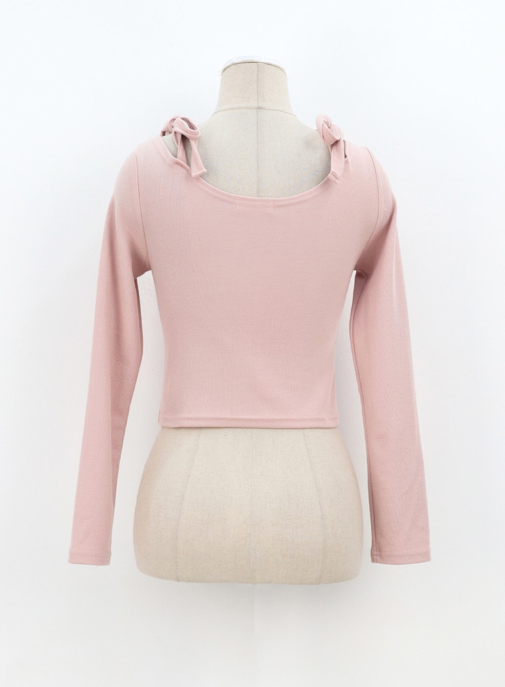 Ribbon Cropped Top CA306