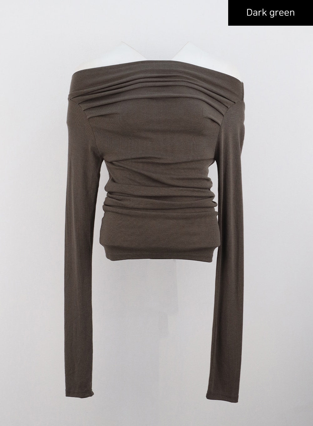 Off-Shoulder Long Sleeve Tee CG329