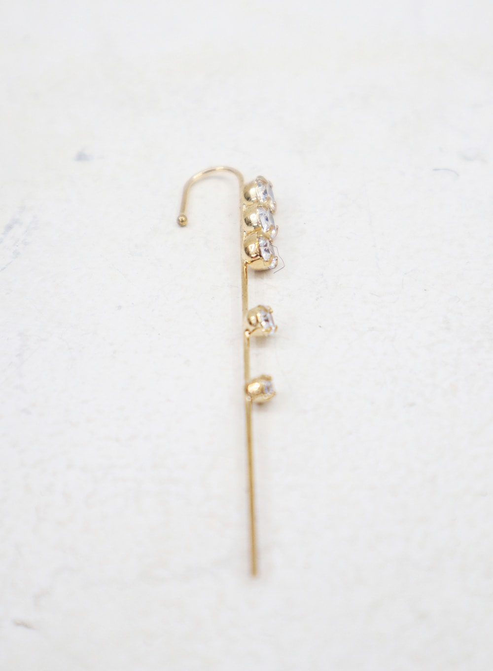 Gemstone Ear Cuff Earring BJ331