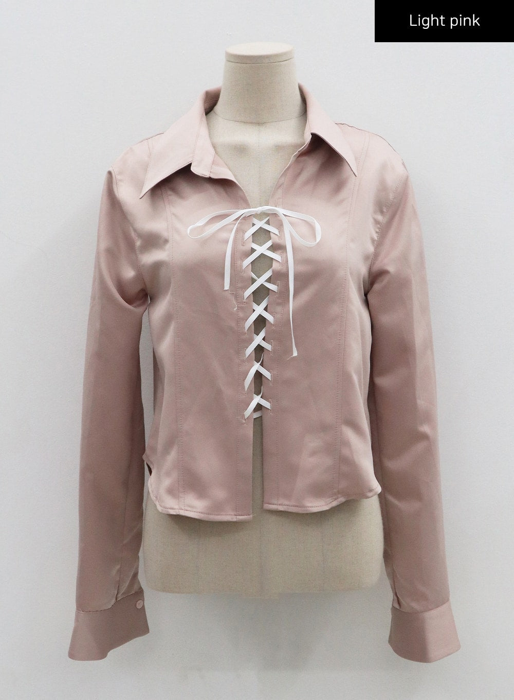 Cross String Blouse CO25