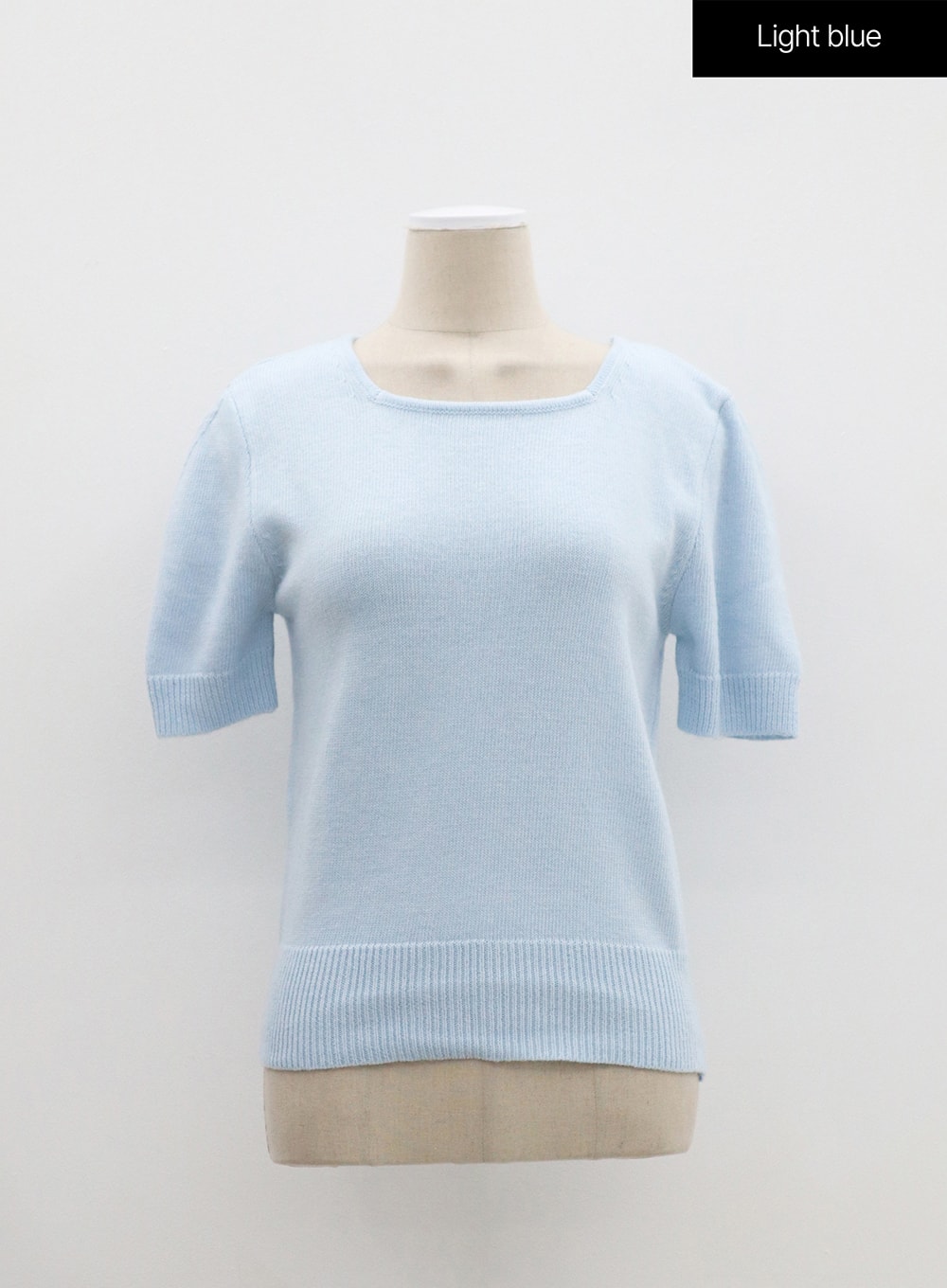 Short Sleeve Sweater OM302