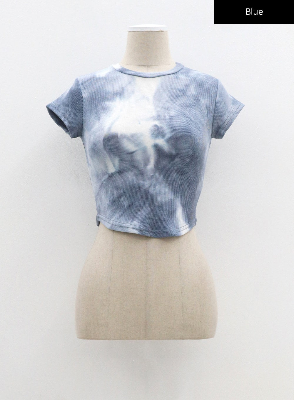 Tie Dye Cropped Tee CM330